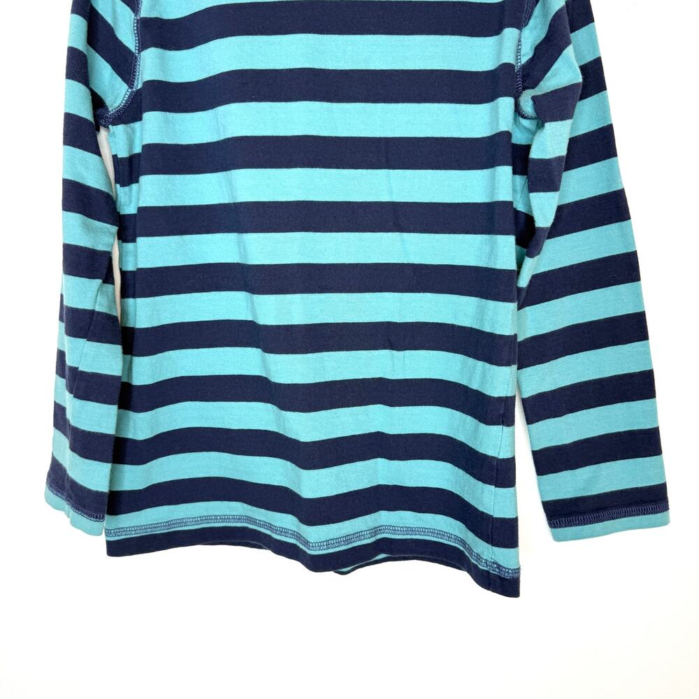 Mini Boden Kids Boys Striped Long Sleeve T Shirt Bundle Of Two Size Small 6-7 - Picture 12 of 16